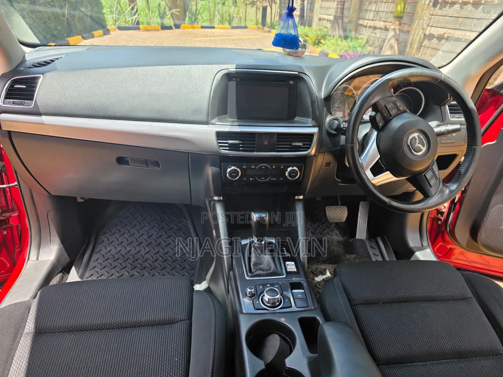 Mazda CX-5 2016 Red