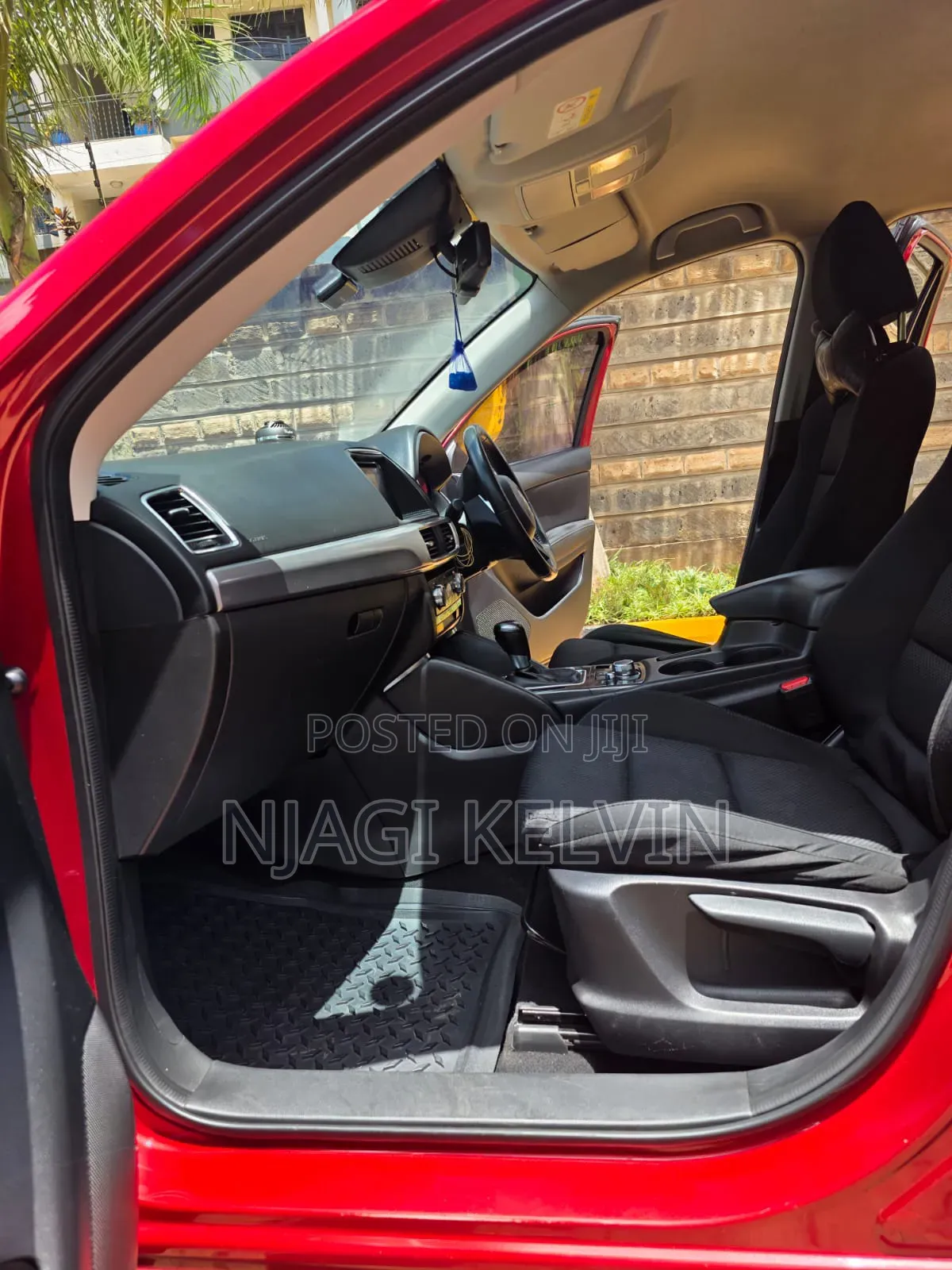 Mazda CX-5 2016 Red