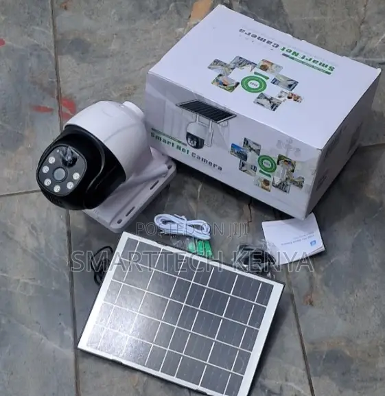 4G Solar Powered PTZ Solar Camera V380 Outdoor