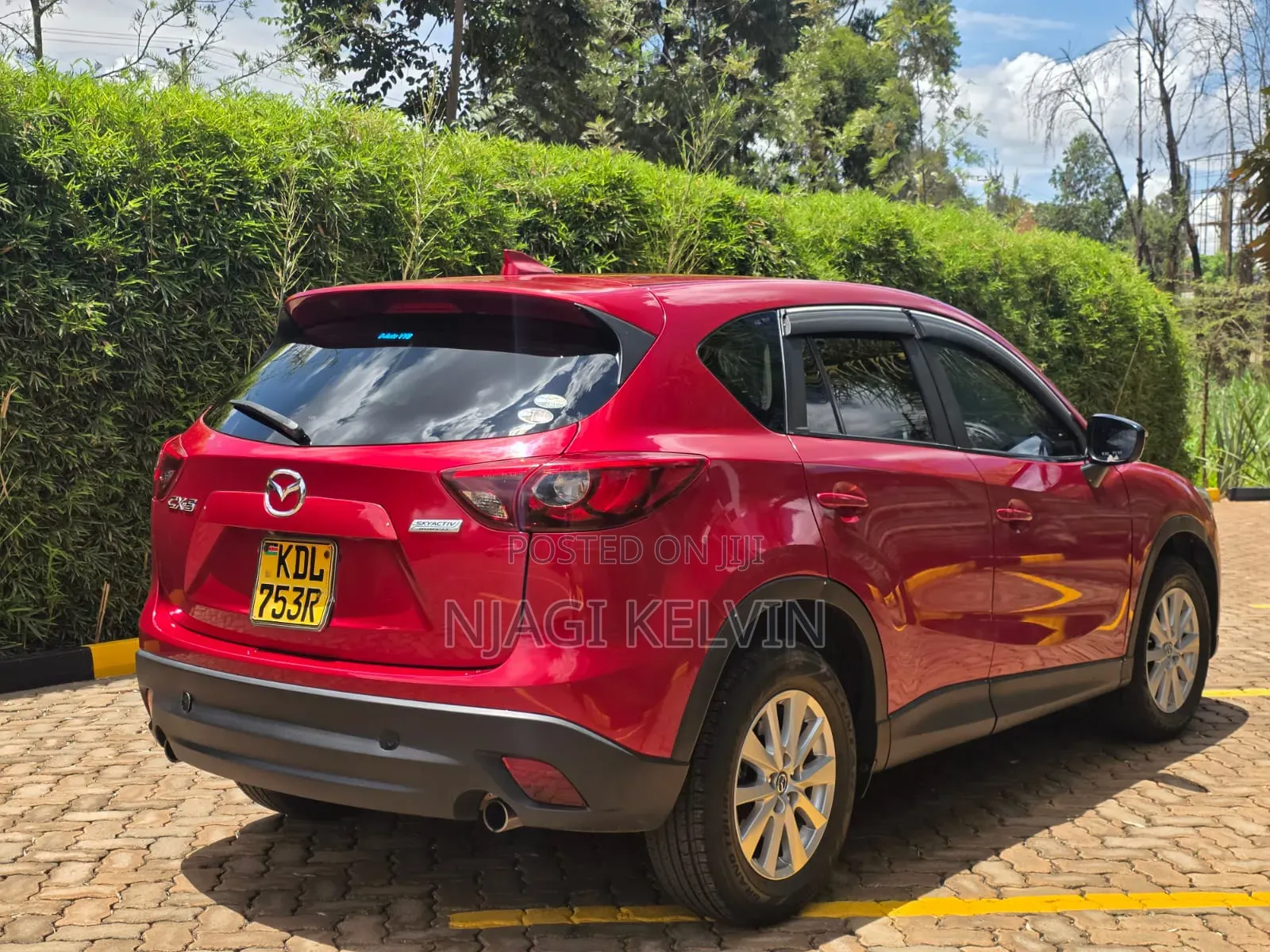 Mazda CX-5 2016 Red