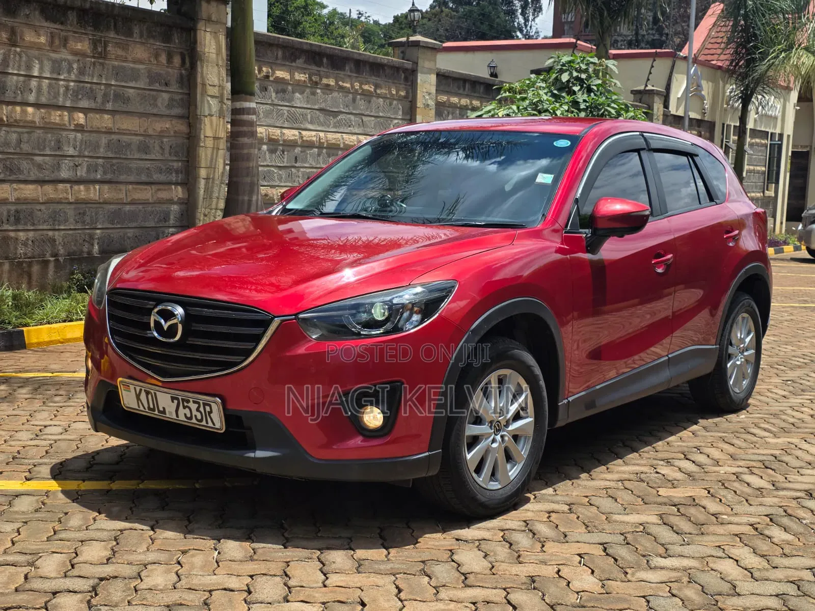 Mazda CX-5 2016 Red