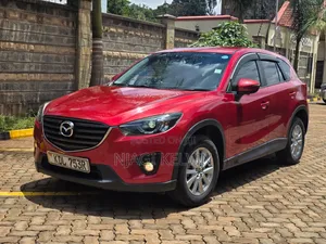Mazda CX-5 2016 Red