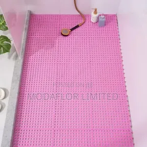Interlocking Antislip PVC Tiles for Sink and Wash Areas