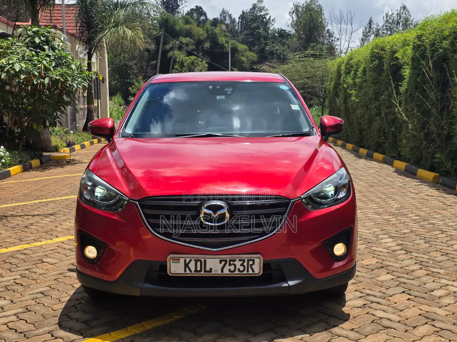Mazda CX-5 2016 Red
