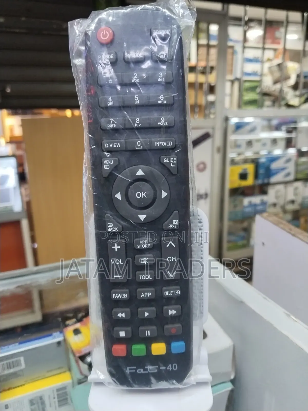 Mooka, Haier, GLD Remote Control