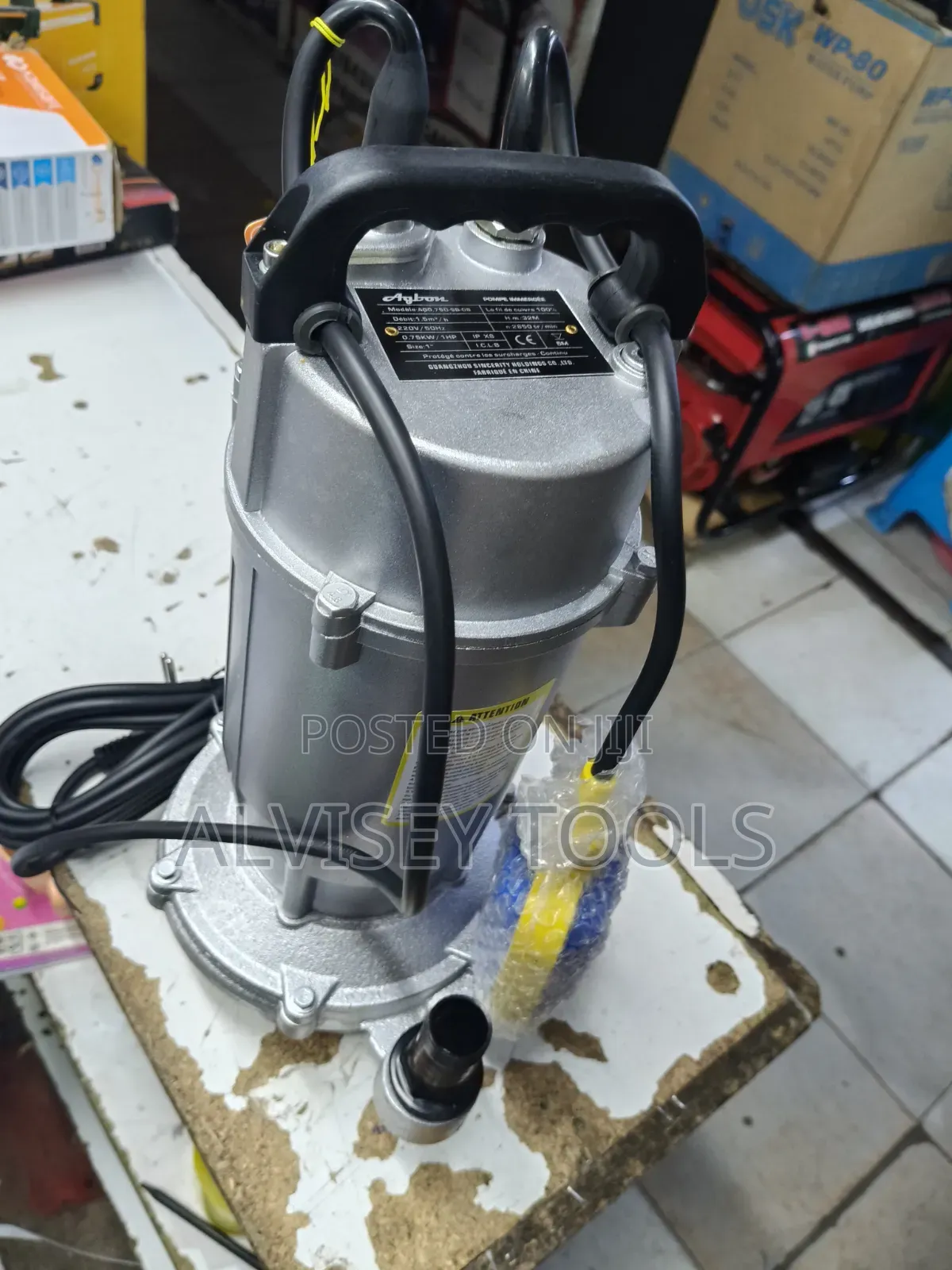 1hp Submersible Water Pump/ Submersible Pump