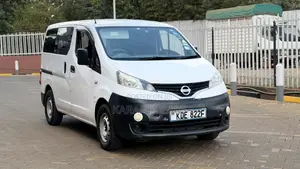 Nissan NV200 S 2014 White