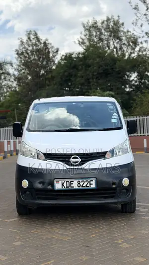 Nissan NV200 S 2014 White