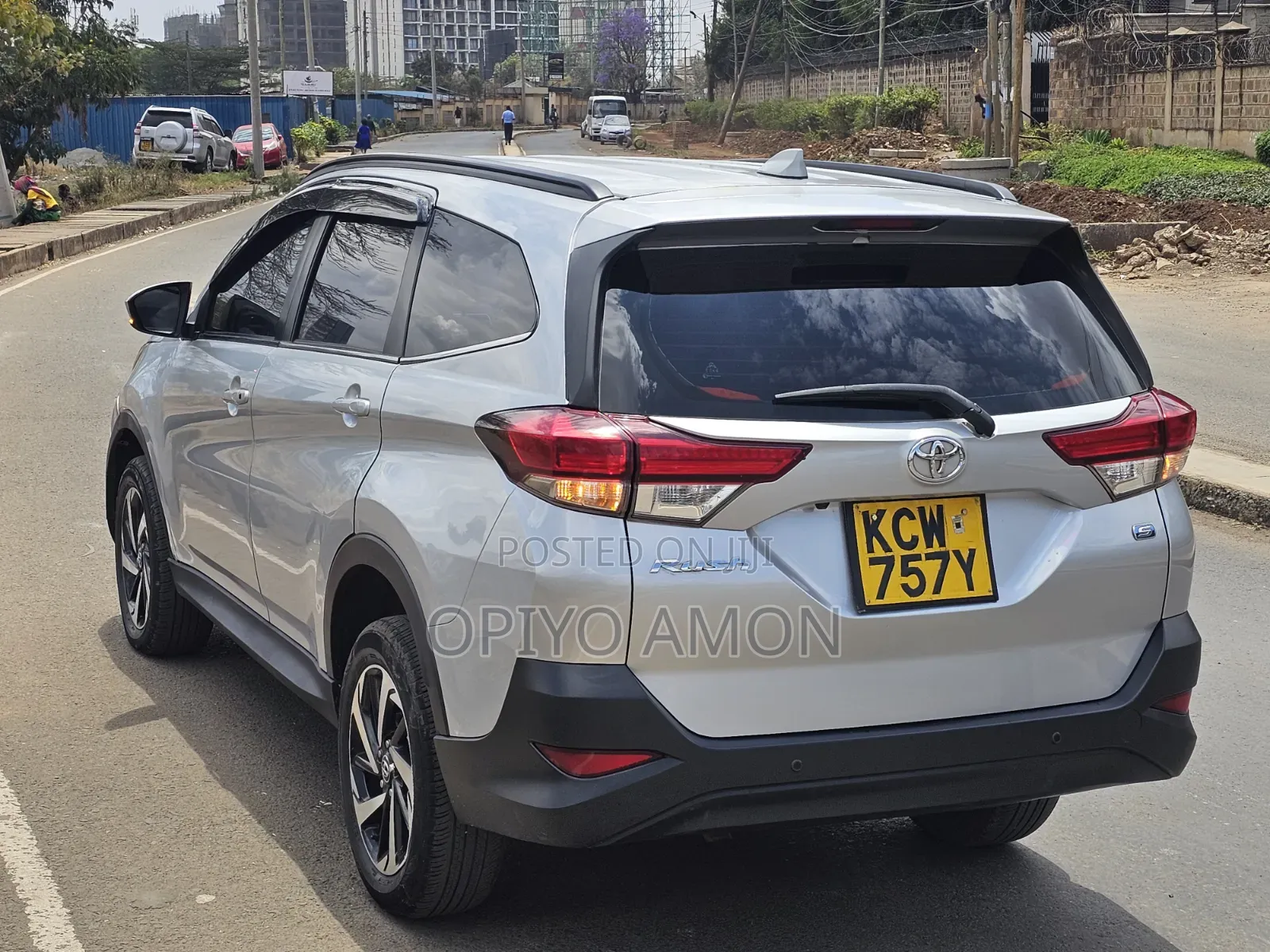 Toyota Rush 2019 Silver