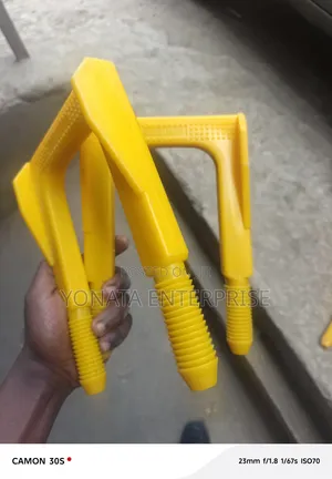 Sewer Step Iron. Tough Sewe Entry Support