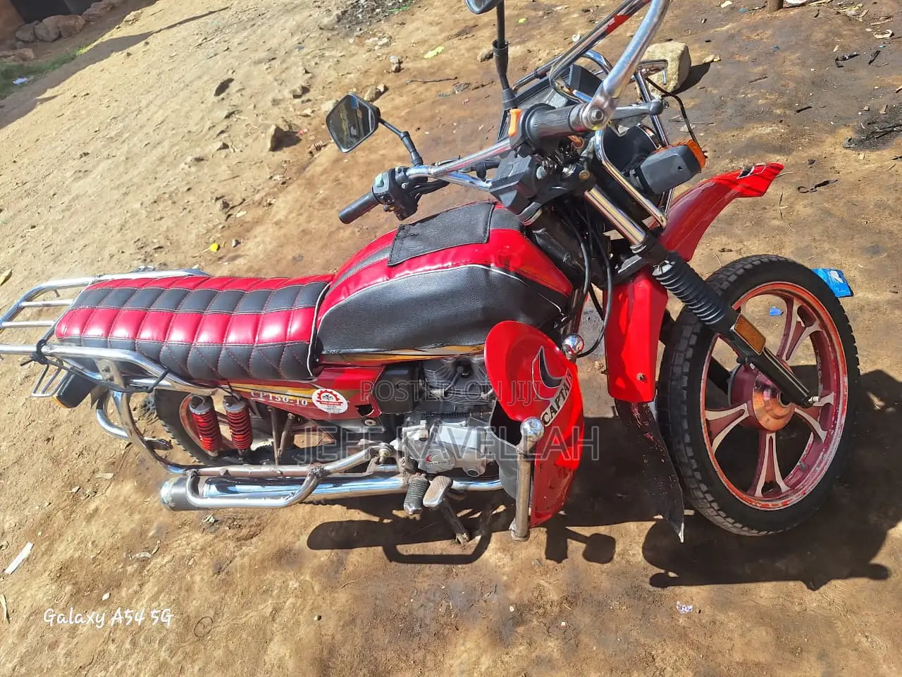 Captain CP150-10 2022 Red