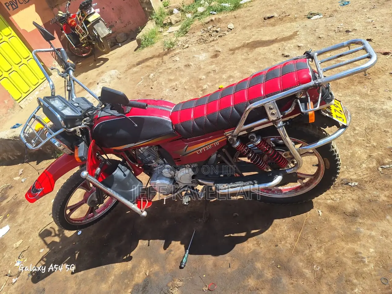 Captain CP150-10 2022 Red