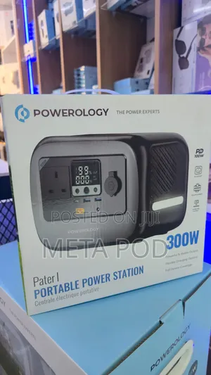 Powerology Pater I Portable Power Station 236.25Wh 300W