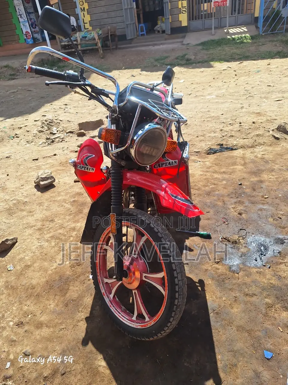 Captain CP150-10 2022 Red