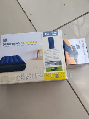 Intex Air Mattress 2.5 by 6, 10 Inches High