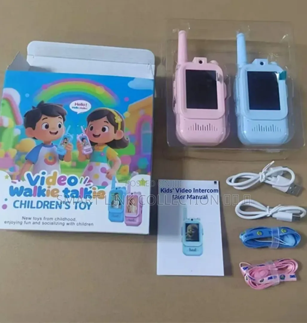 *Video Walkie Talkies*