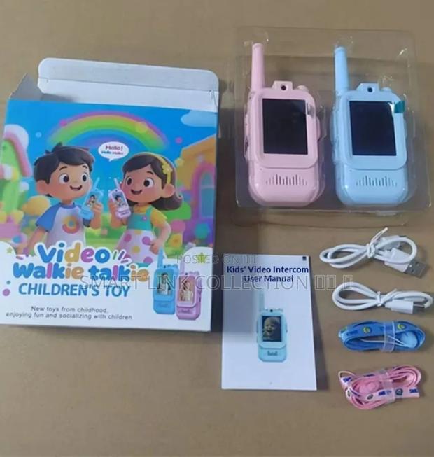 *Video Walkie Talkies* - main view