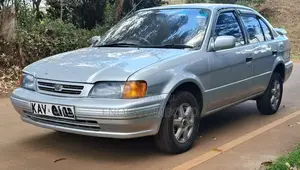 Toyota Corsa 1999 Silver