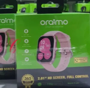 Oraimo Watch 5 Lite OSW-804 – Rose Gold Pink