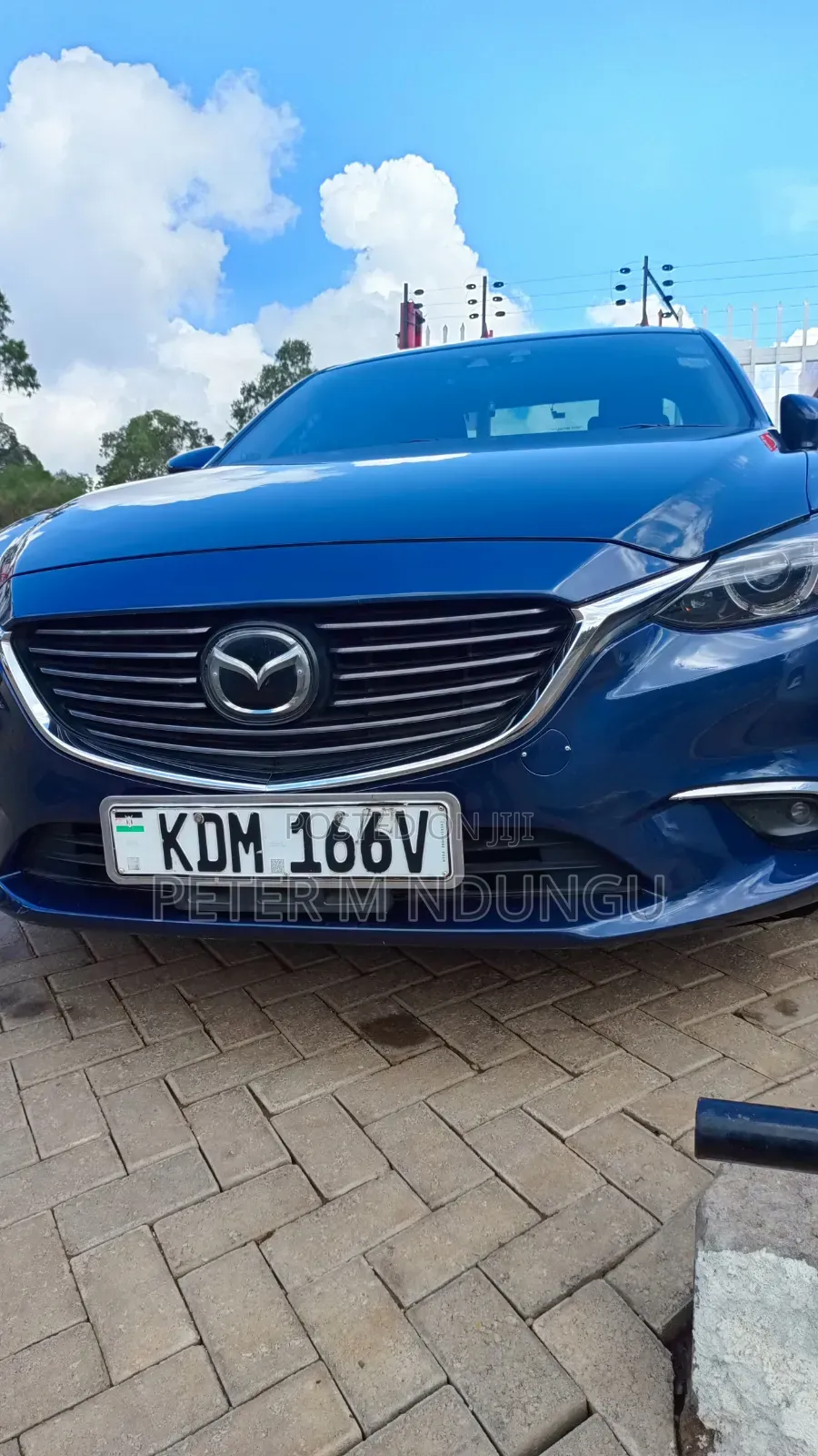Mazda Atenza 2016 Black