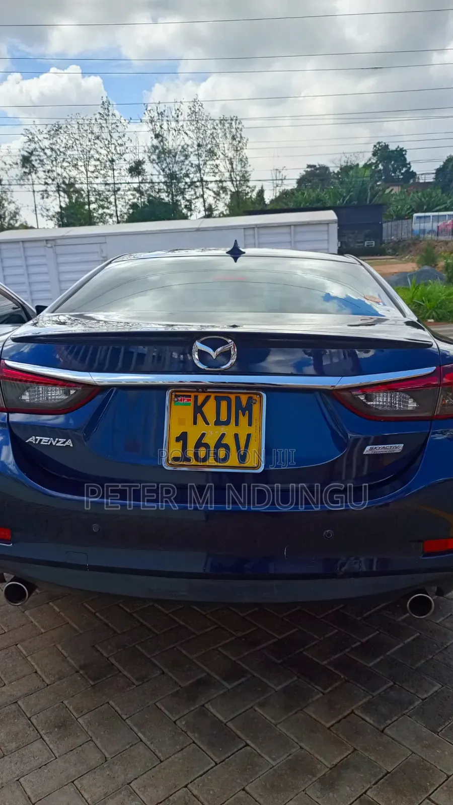 Mazda Atenza 2016 Black