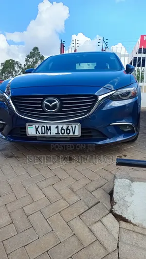 Mazda Atenza 2016 Black