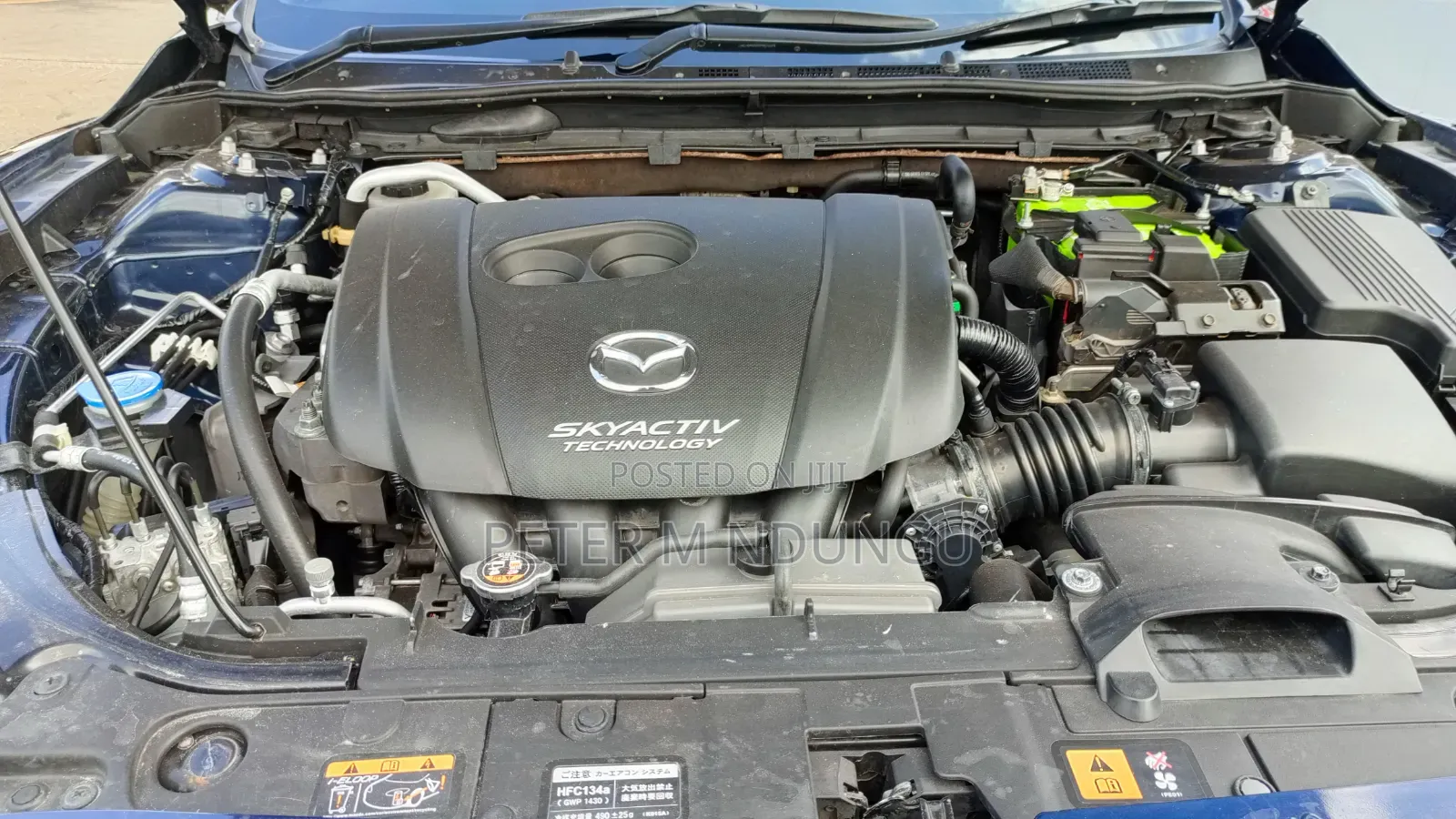 Mazda Atenza 2016 Black