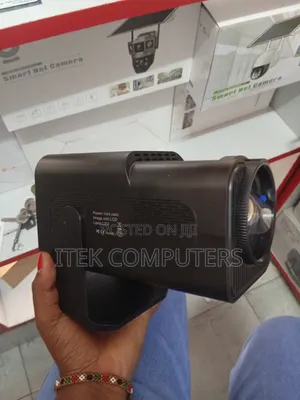 HY320 Portable Projector With Wi-Fi for Convenient Wireless Viewing