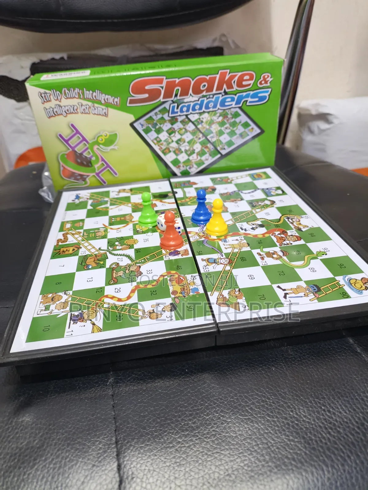 Kids Snake Ladder