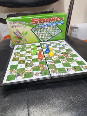Kids Snake Ladder