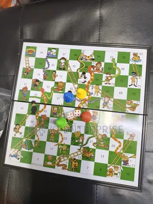 Kids Snake Ladder