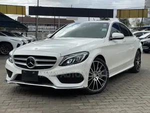 Mercedes-Benz C250 2015 White