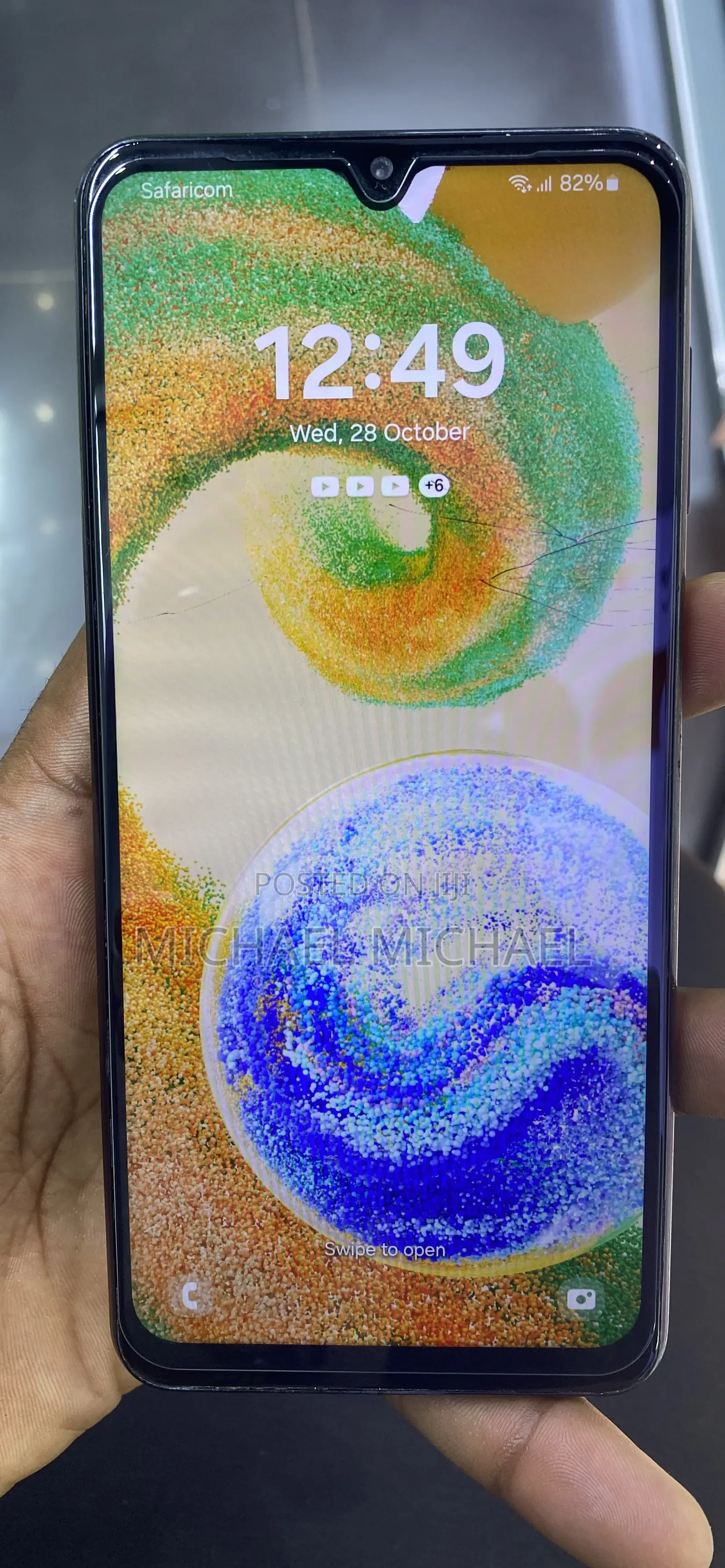 Samsung Galaxy A04s 128 GB Gray