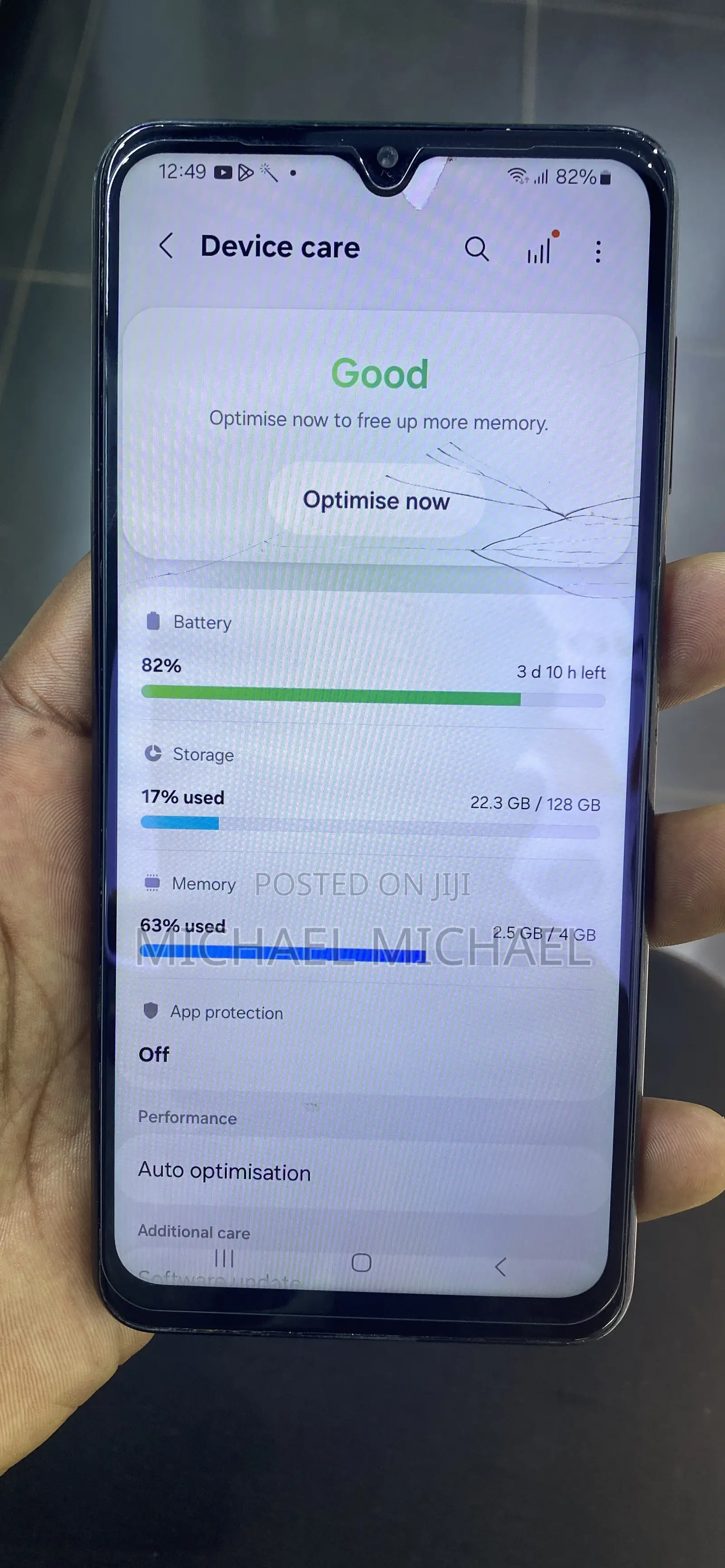 Samsung Galaxy A04s 128 GB Gray