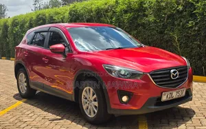 Mazda CX-5 2016 Red