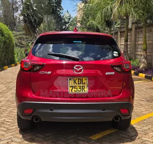 Mazda CX-5 2016 Red