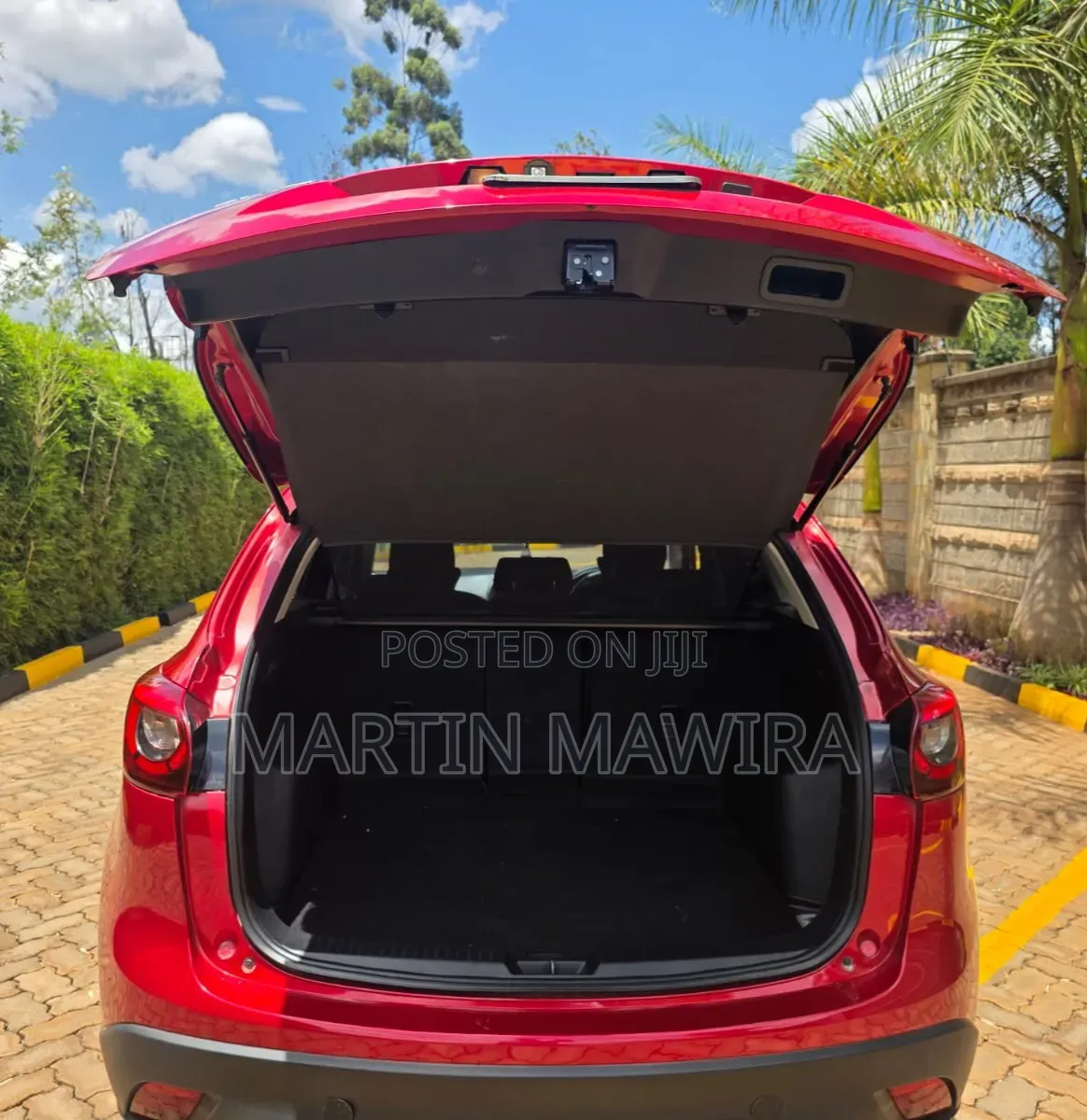 Mazda CX-5 2016 Red