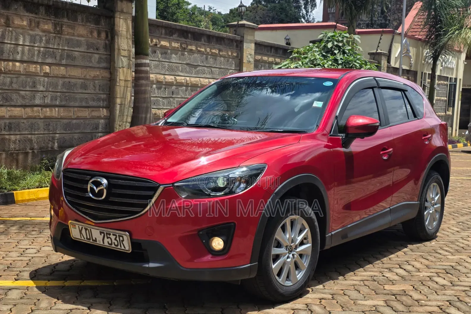 Mazda CX-5 2016 Red