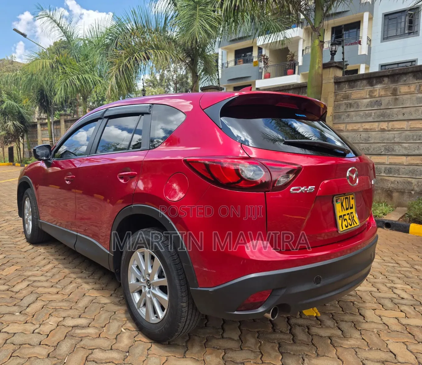 Mazda CX-5 2016 Red