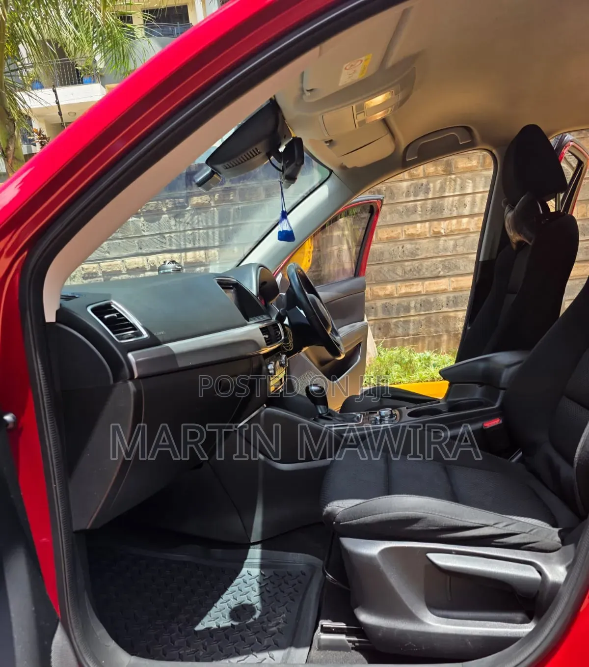 Mazda CX-5 2016 Red