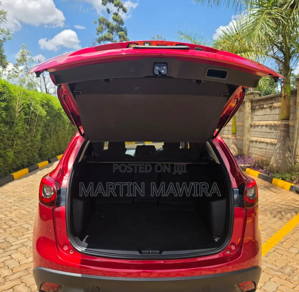 Mazda CX-5 2016 Red