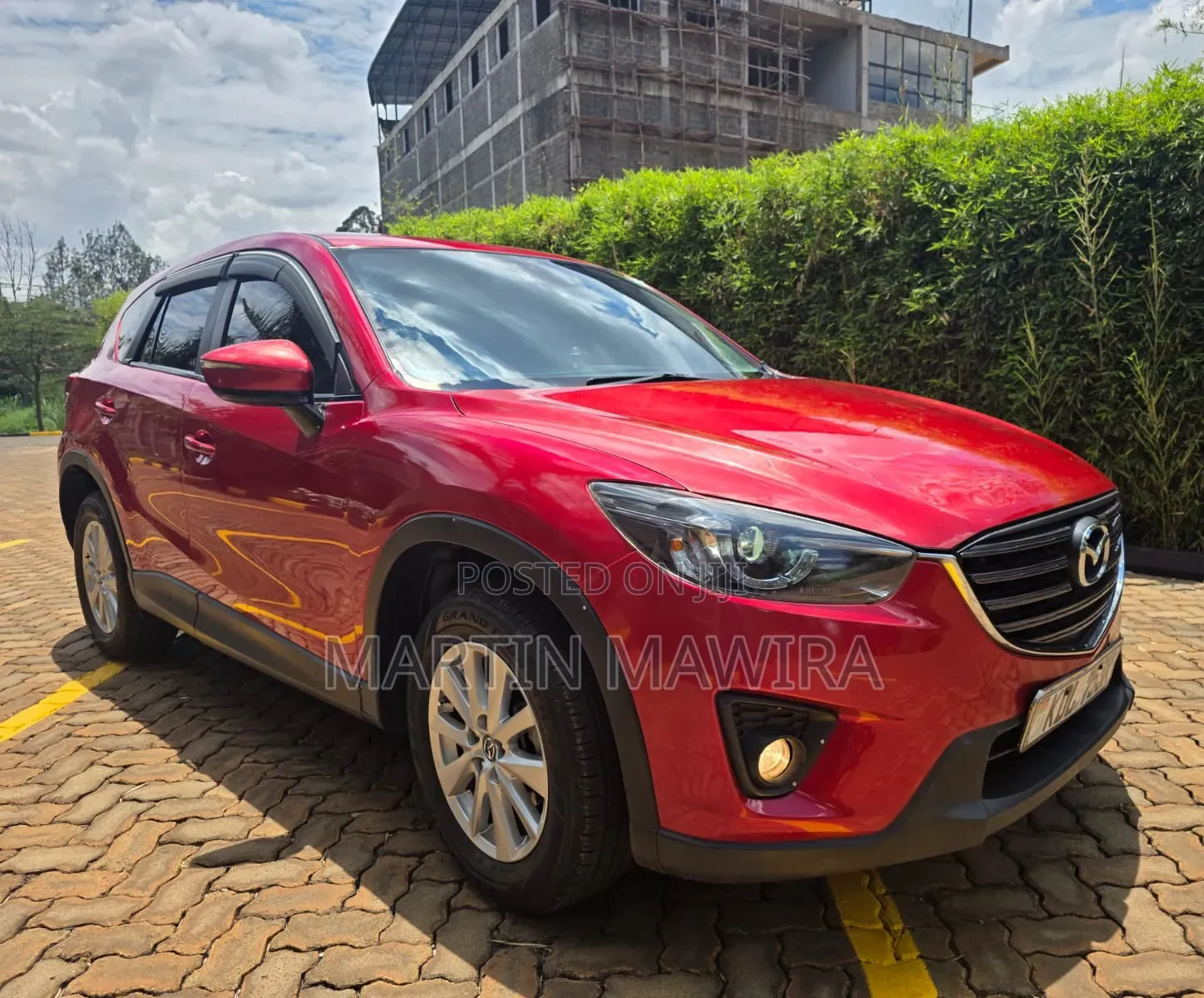 Mazda CX-5 2016 Red