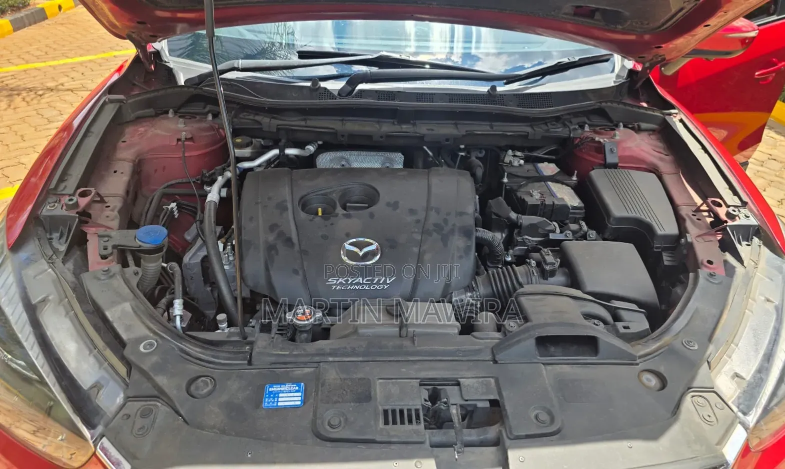 Mazda CX-5 2016 Red