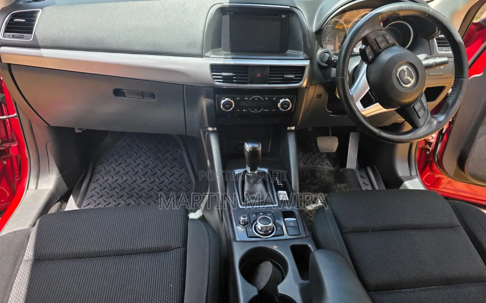 Mazda CX-5 2016 Red
