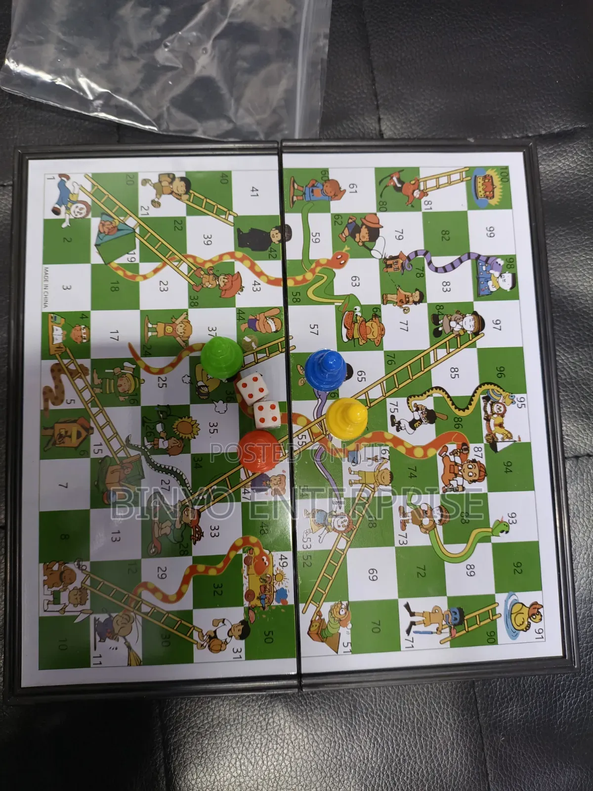 Medium Snake Ladder Kids Game