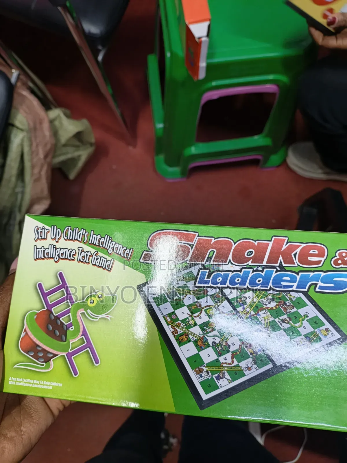 Medium Snake Ladder Kids Game