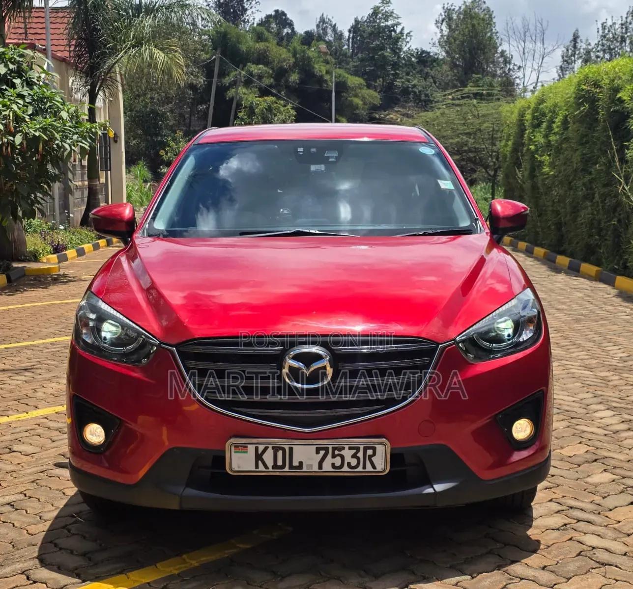 Mazda CX-5 2016 Red