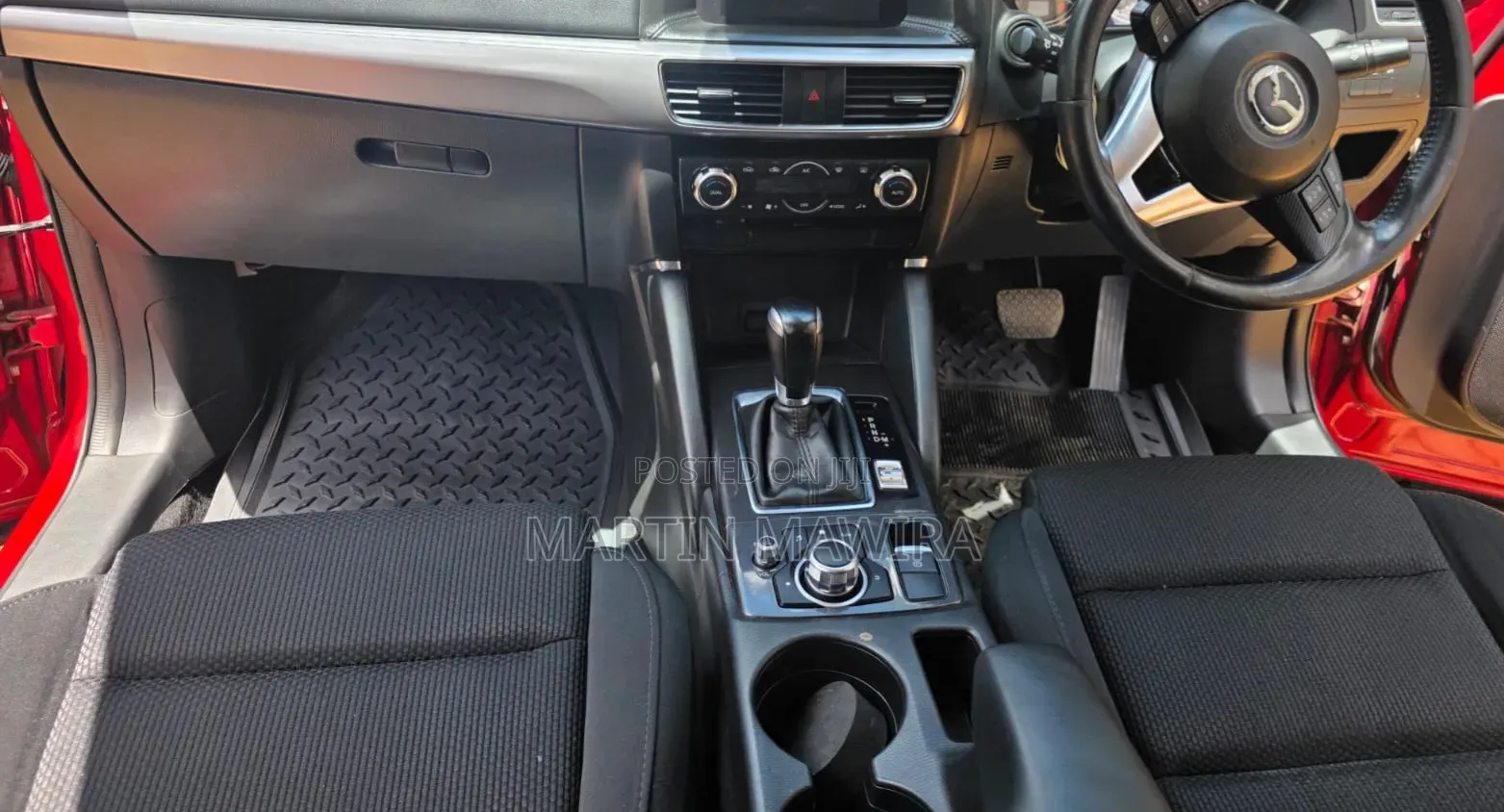 Mazda CX-5 2016 Red