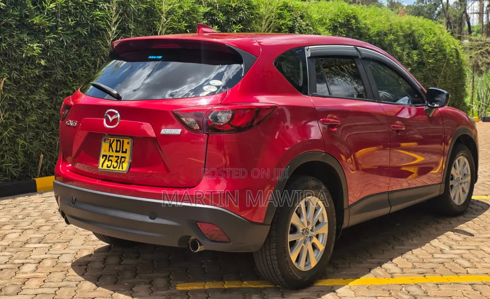Mazda CX-5 2016 Red
