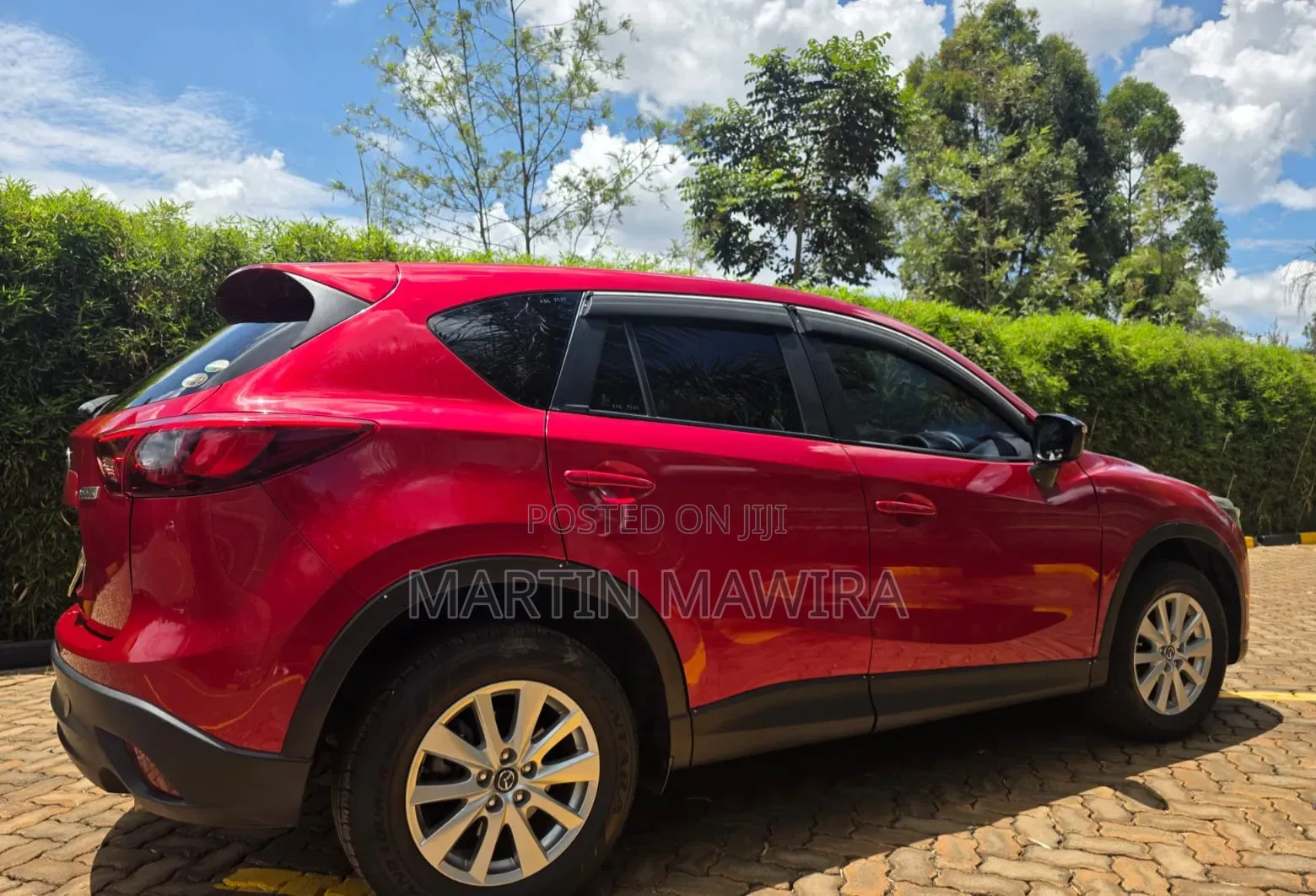 Mazda CX-5 2016 Red